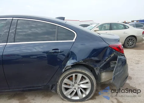 2017 Buick Regal Turbo Premium Ii z USA, uszkodzony, nr VIN 2G4GR5GX0H9137750